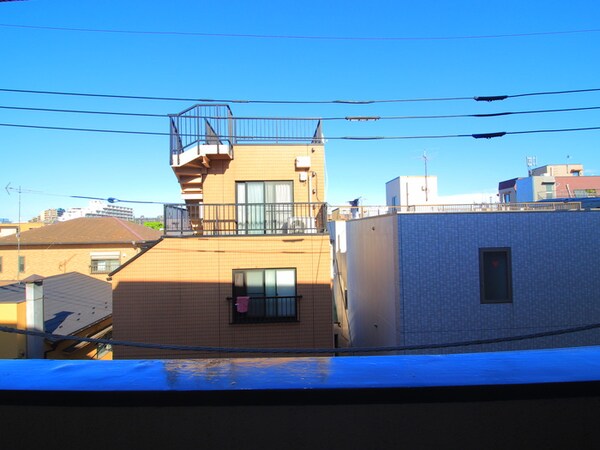 室内からの展望