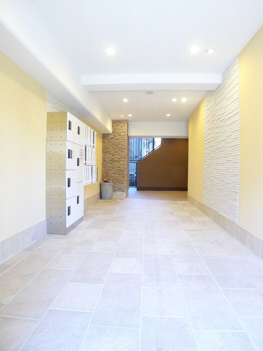 エントランス部分