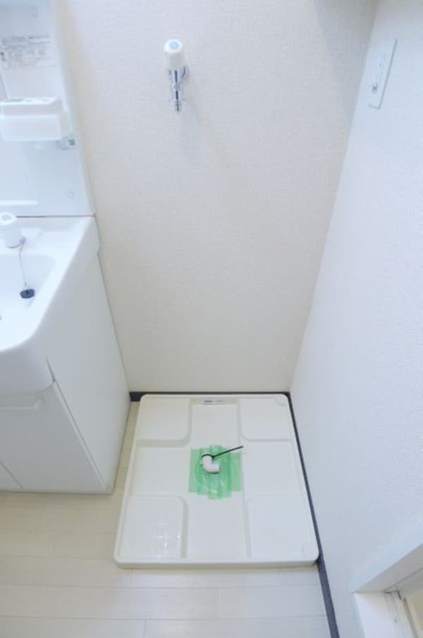 洗濯機置場