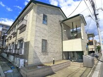 リリーテラスBの外観写真