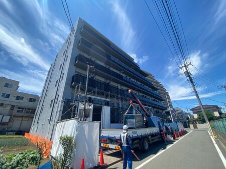ガーラ・グランディ調布（603）外観写真