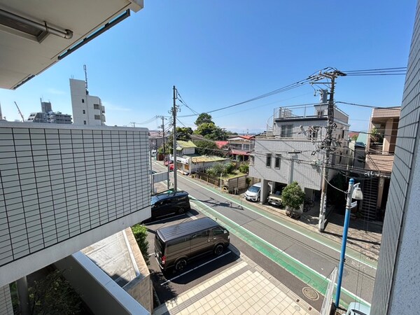 室内からの展望