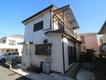 湘南茅ヶ崎　戸建て外観写真