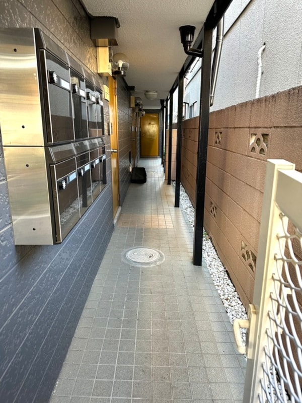エントランス部分