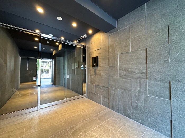 ユリカロゼ五反野Ⅱ（702）のエントランス部分