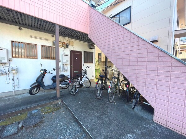 エントランス部分