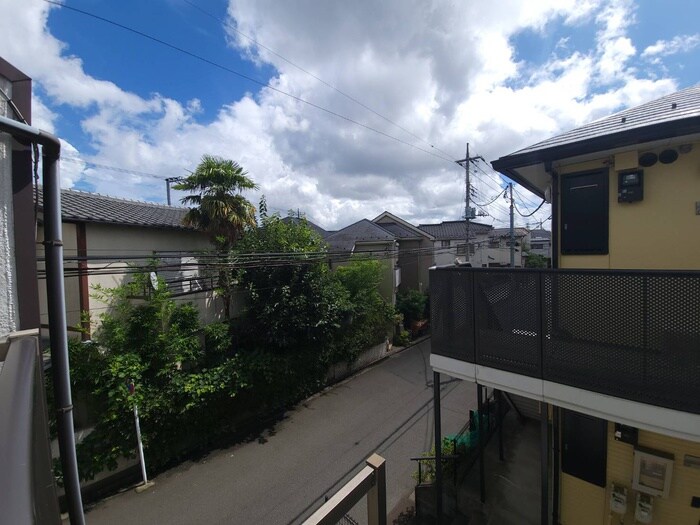 物件内観写真16　(室内からの展望)