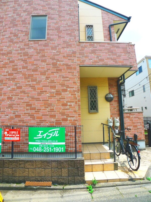 エントランス部分