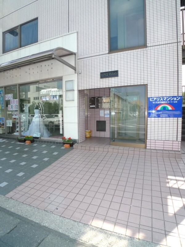 エントランス部分