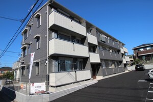ポーロウニア横山外観写真