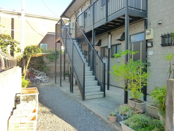 エントランス部分