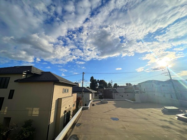 室内からの展望