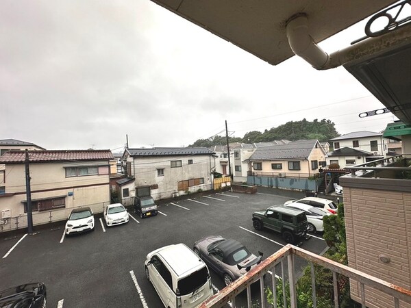 室内からの展望