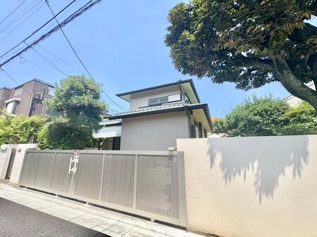 渡部邸2階外観写真