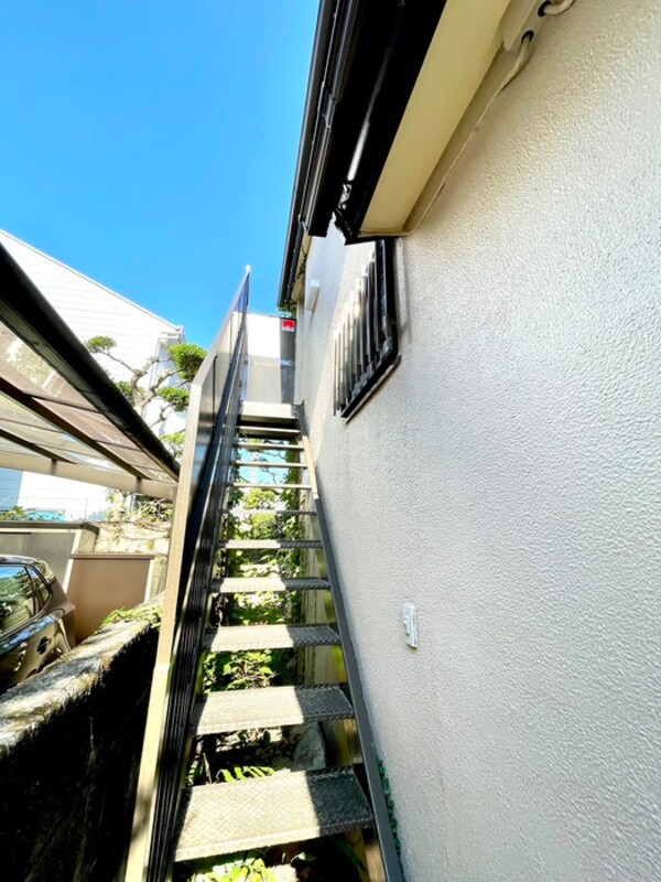 エントランス部分