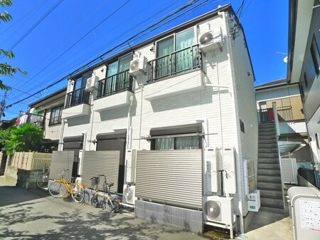 クロス津田沼外観写真