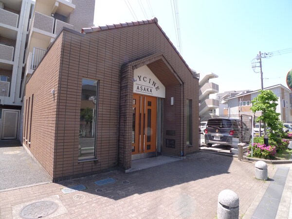 エントランス部分