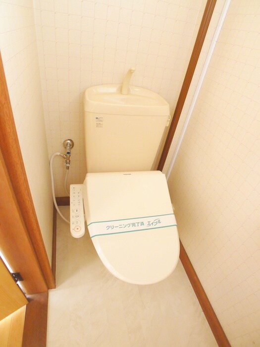 物件内観写真12　(トイレ)