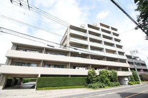 パークホームズ三鷹上連雀(802)外観写真