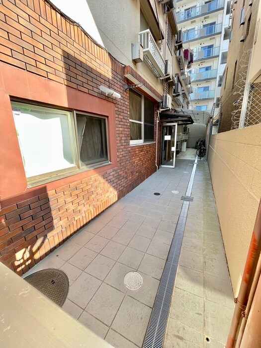 エントランス部分