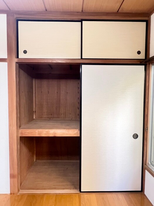 サンクレスタ山の根の収納