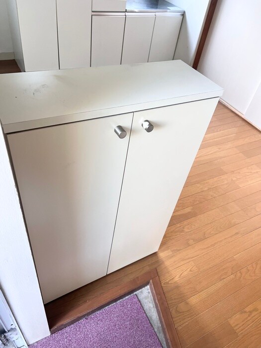 サンクレスタ山の根の靴箱