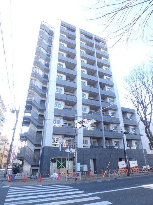 物件外観写真1　(建築中)