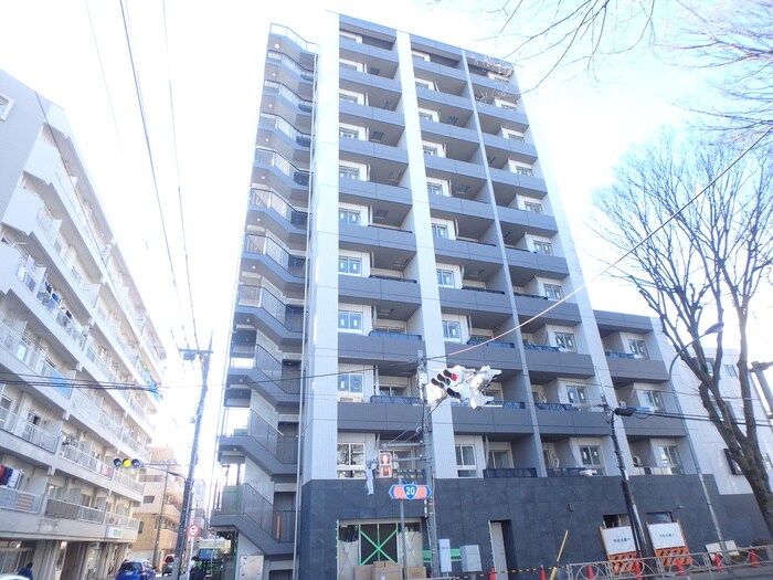 物件外観写真4　(建築中)