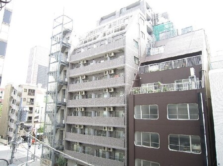 スカイコ－ト三田慶大前(504)外観写真