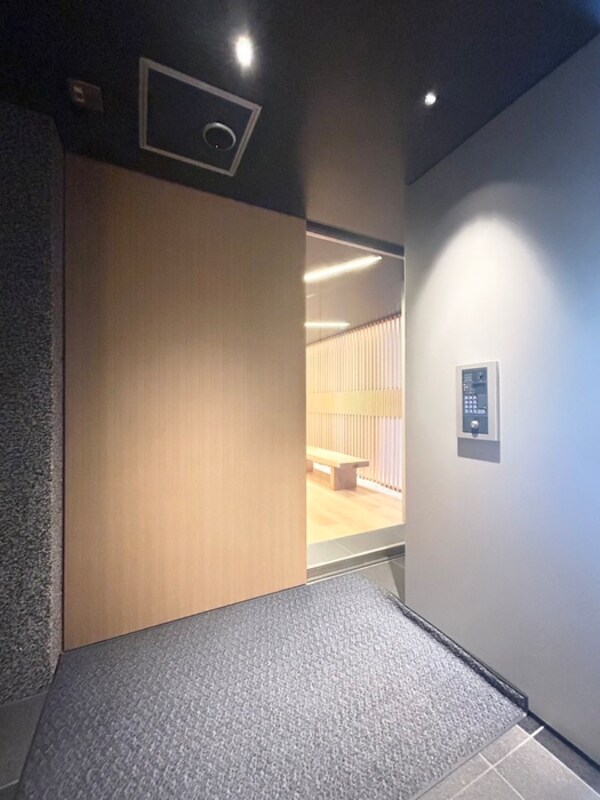 エントランス部分