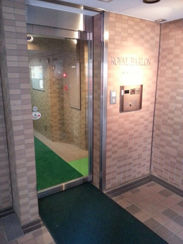 エントランス部分