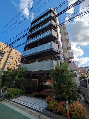 LEXE文京白山（404）外観写真