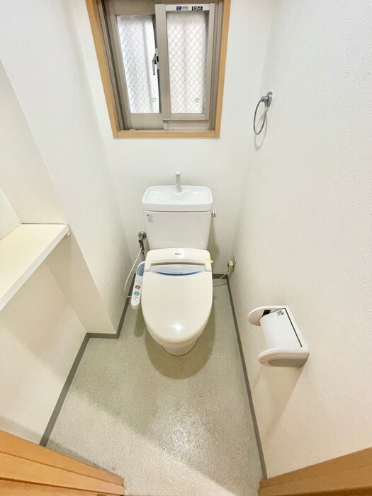 キングスパレスのトイレ