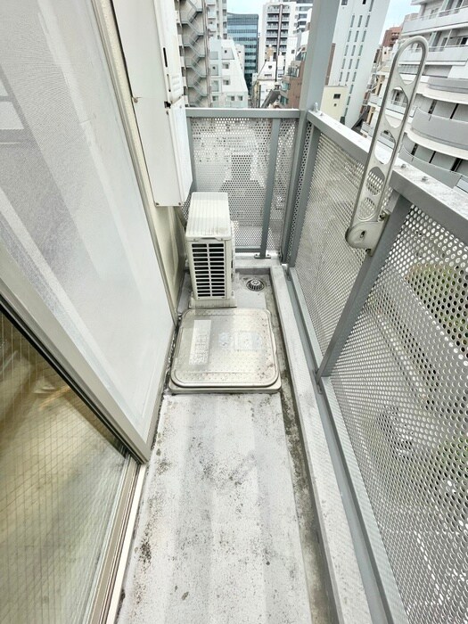 キングスパレスのベランダ・バルコニー