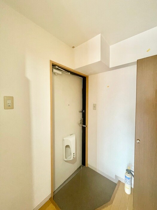 キングスパレスの玄関