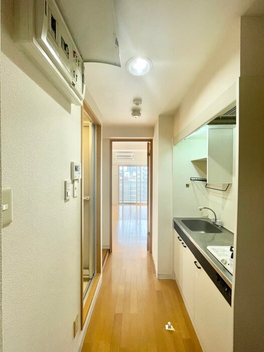 キングスパレスの廊下