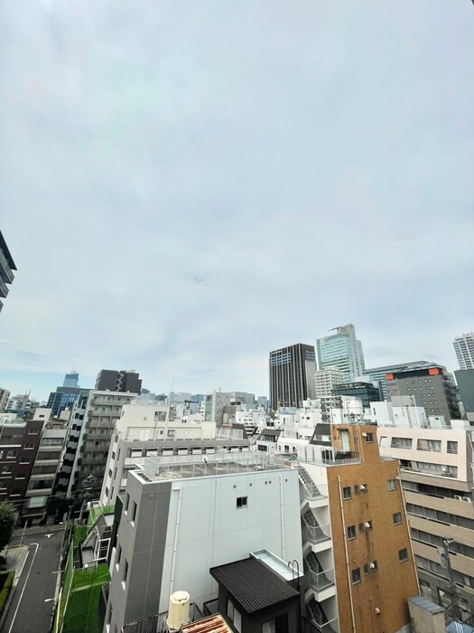 キングスパレスの室内からの展望