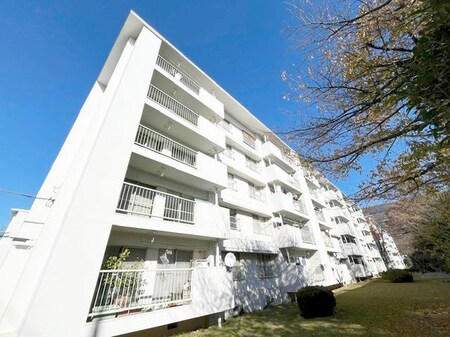 日鋼団地18号棟（206）外観写真