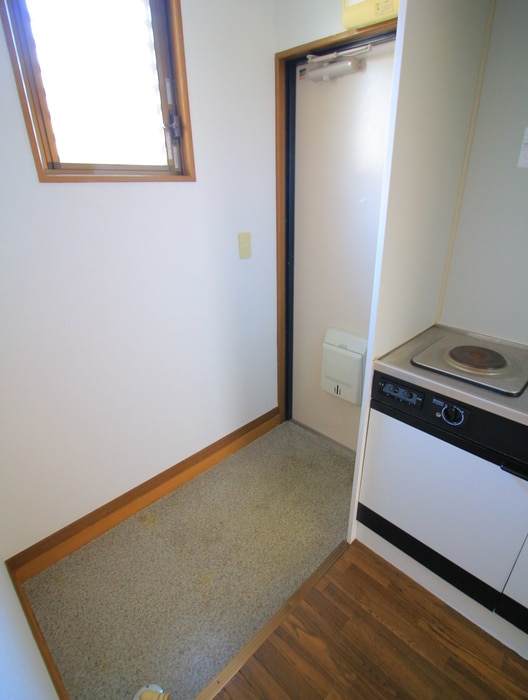 エスポワ－ルの玄関