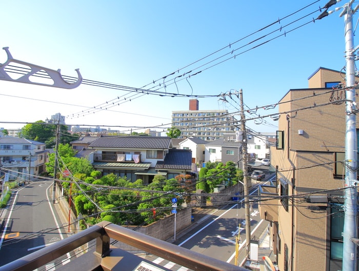 エスポワ－ルの室内からの展望