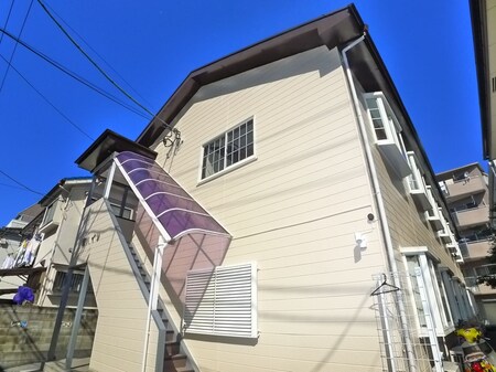 幸ハイツ外観写真