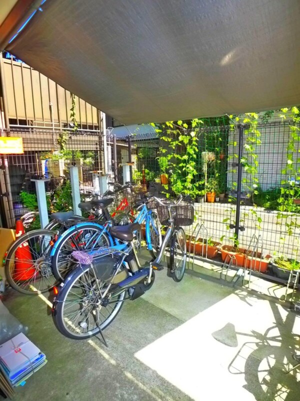 駐輪場