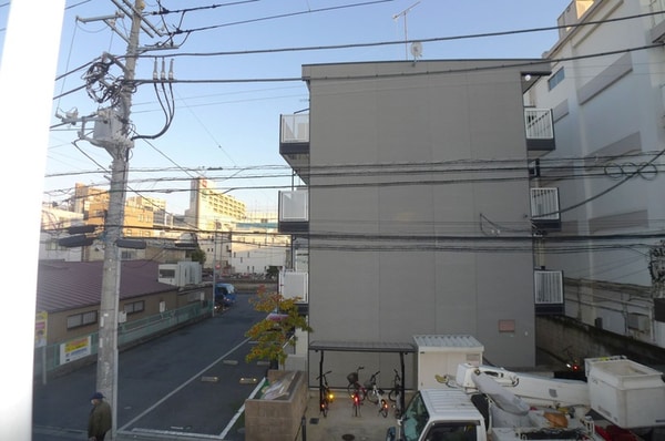 室内からの展望