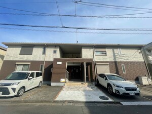 ハイツプラムウッズⅡ外観写真
