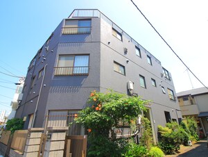 カツミセカンドハイツ外観写真