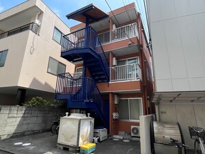 小石川ベルハイツ外観写真