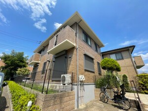 アンソレイユＤ外観写真