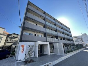 ｼﾞｪﾉｳﾞｨｱ京成立石Ⅳｽｶｲｶﾞｰﾃﾞﾝ外観写真