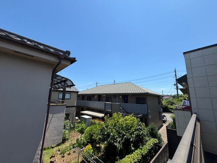 ピアシティーの室内からの展望