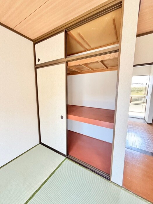 ピアシティーの収納